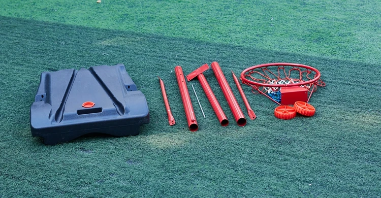 새로운 디자인 조절 가능 이동식 실외 전문 실내 슈팅 훈련 농구대 스탠드