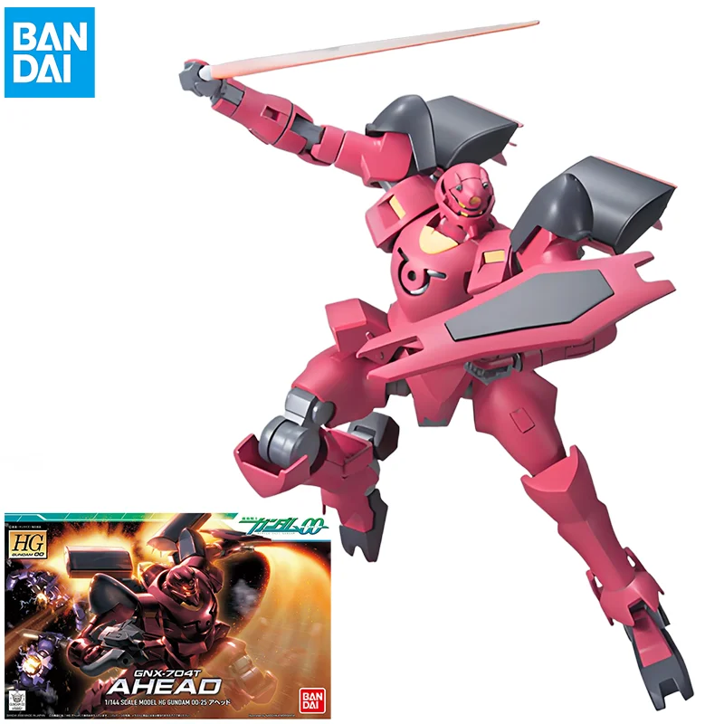 

Bandai оригинальная фигурка HG GNX-704T AHEAD в сборе, модель игрушки, Коллекционная модель, украшения, подарки для детей