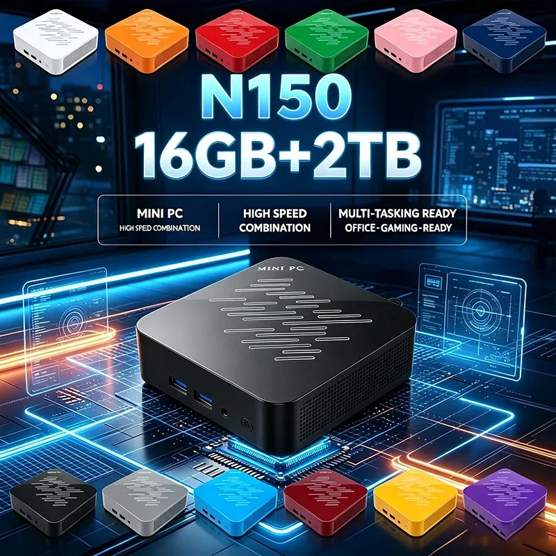 new-13-color-intel-n150-mini-pc-16gb-2tb-speed-combo-wifi6-bt52-4k-hd-windows-11-portable-gaming-desktop-for-office-study