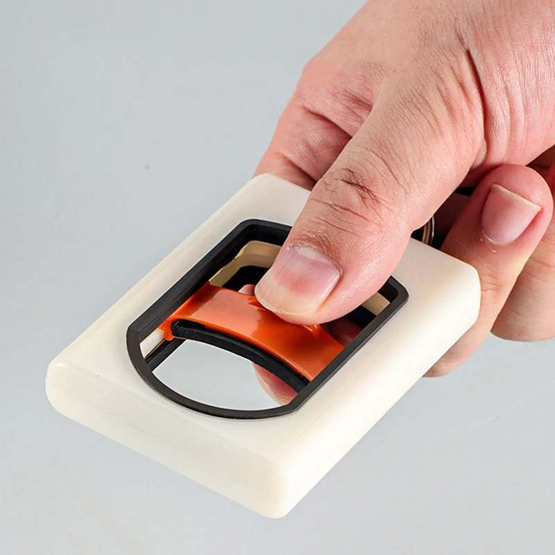 Picture 4: Square Cable Tie Organizer Fluorescent Portable Storage Cable Tie Holder Stable Fluorescent Organizer