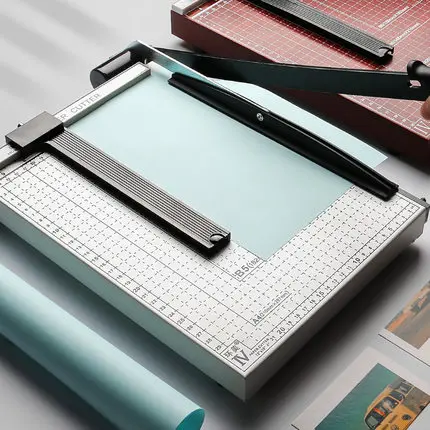2025 Manual Paper Cutter  A4 Guillotine Paper Trimmer Home Office Special Cutter Paper Cutting Artifact
