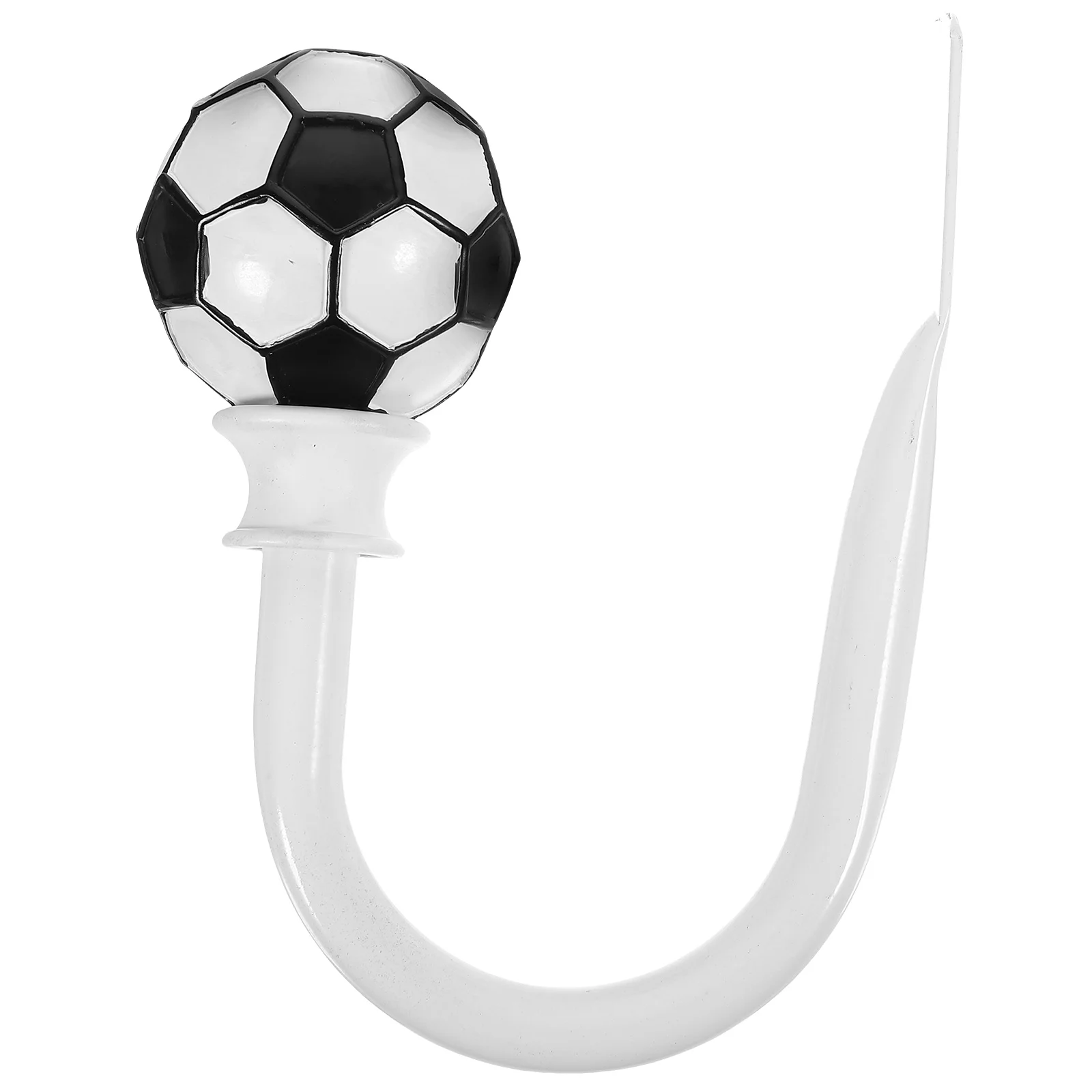 Curtain Holder Holdback Drapery Tieback Football Magnetic Force Wall Mount Hook Resin Shape Child