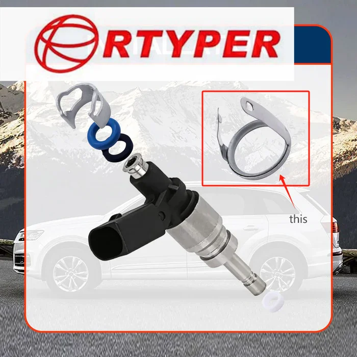06E 998907 G 06d 998907   Kits de reparación de inyector de combustible GDI, reparación de sellos de soporte inoxidable para VW Golf Audi A3 A4 A5 A6 A8 Q7 Touareg