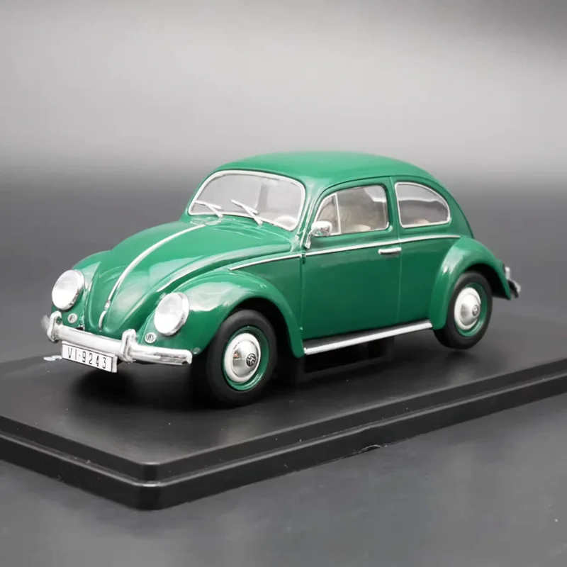 

Литой под давлением масштаб 1:24 сплав Escarabajo 1200, классическая модель автомобиля, готовый продукт, имитация коллекции игрушек, подарок, статический дисплей