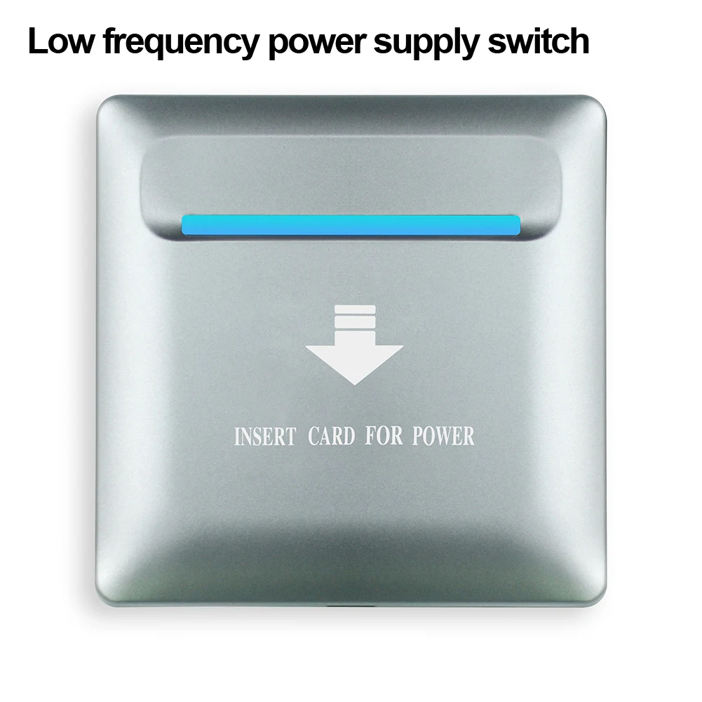 Energy Saving Hotel Control Switch with NonContact 125KHZ Card Frequency Detection and 15 to 20 Seconds Delay Feature