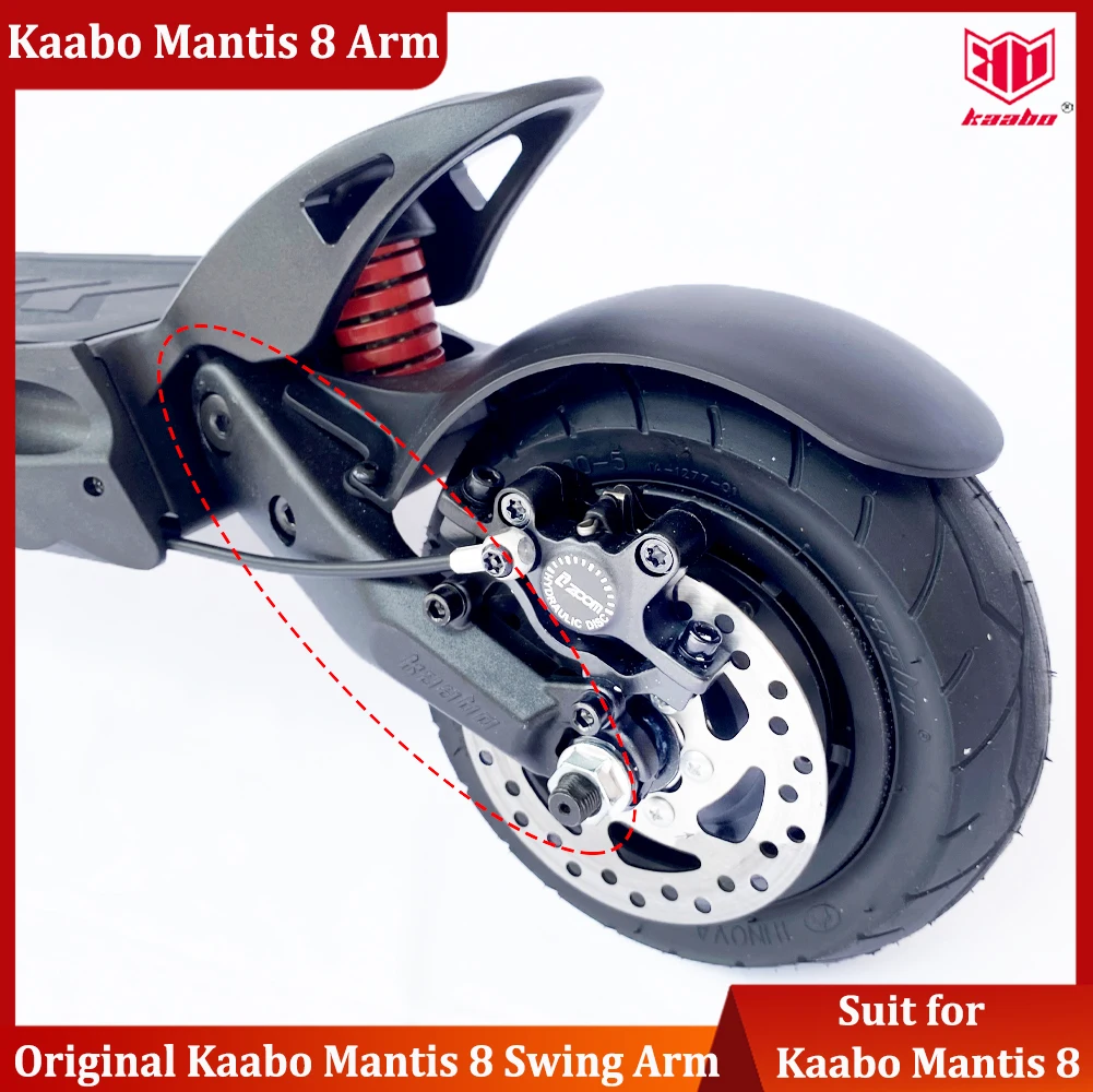 

Original Kaabo Mantis 8 Swing Arm Front and Rear Spare Part Suit for Kaabo Mantis 8 Electric Scooter Official KAABO Accessories