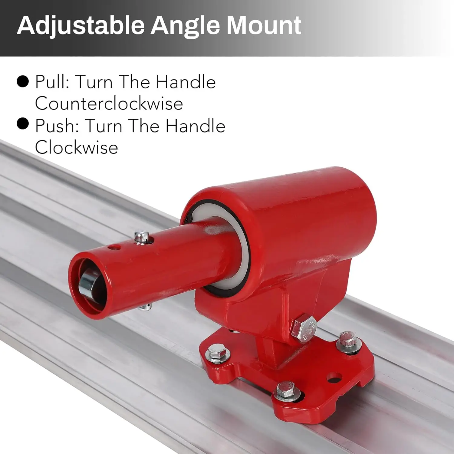 مجموعة أدوات تعويم الثور الخرساني مقاس 48 × 8 بوصة أدوات مجرفة أسمنتية، أدوات تشطيب الخرسانة من سبائك الألومنيوم والمغنيسيوم مع دعامة تعويم الثور