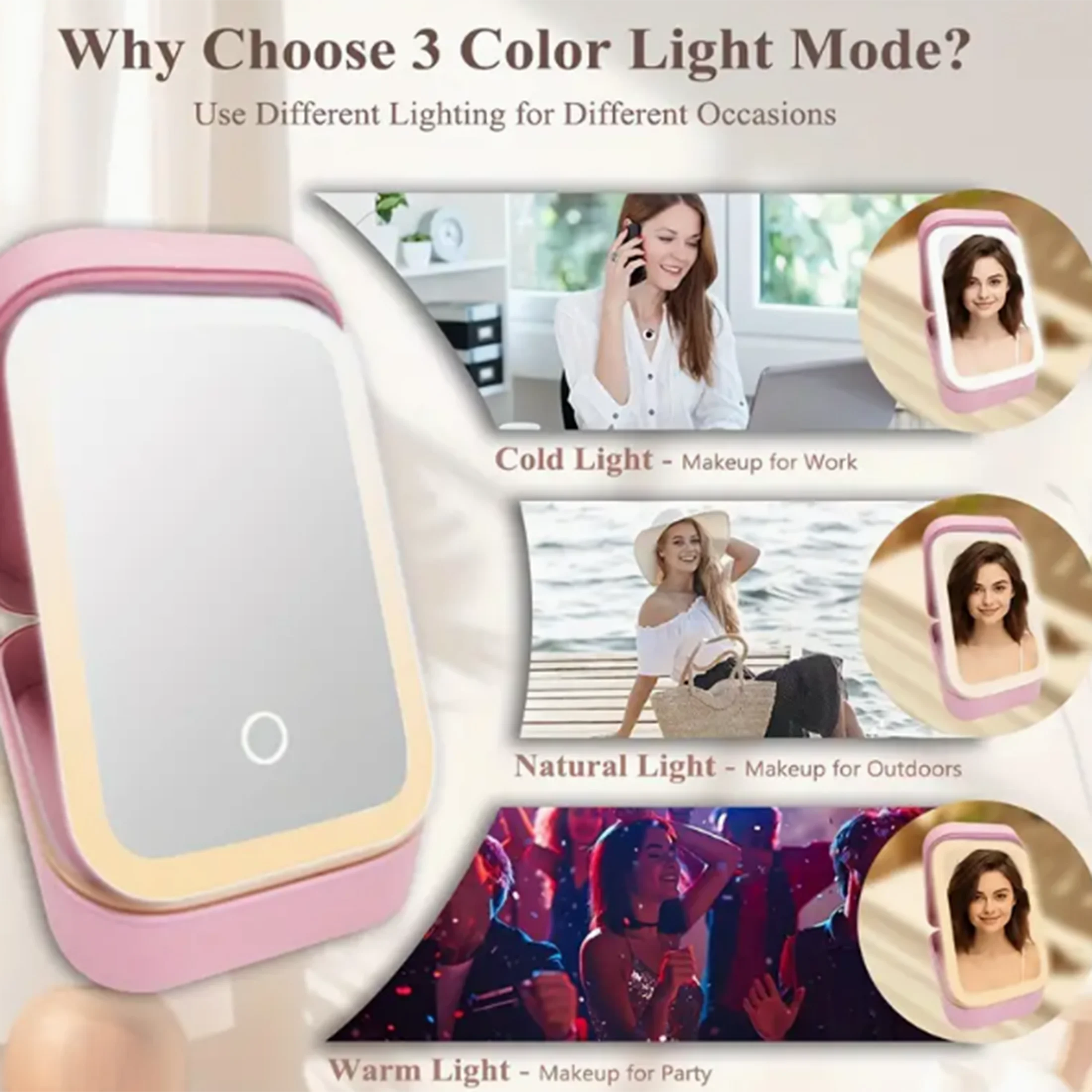 Light Led Cosmetic … - image