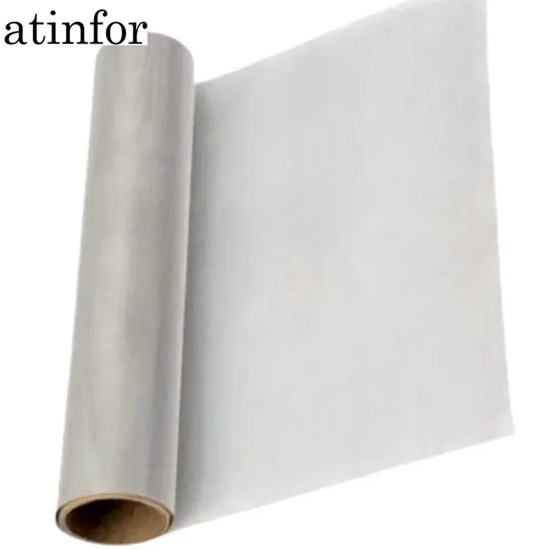 atinfor High purity silver net Ag ≥ 99.99%/Battery current collection/Conductive thermal filtration/Experimental woven mesh