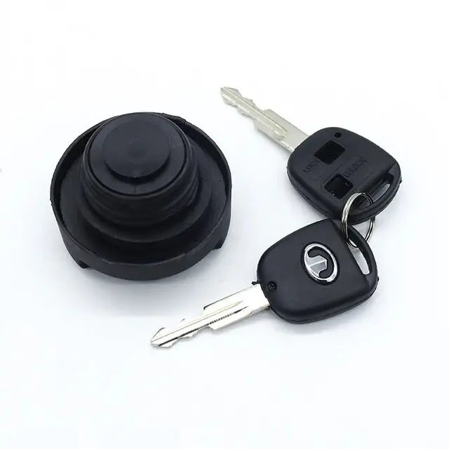 1101130-K00-B1 Car Fuel Tank Cover Cap Lid With Key Fit for GREAT WALL HAVAL H3 H5 WINGLE 3 WIGNLE 5 WINGLE 6 STEED