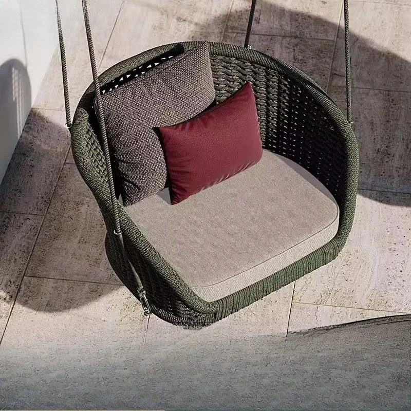 

Уличные качели для дома и улицы, для взрослых и детей, подвесное кресло-кокон, популярное в интернете, для балкона, двора, из ротанга