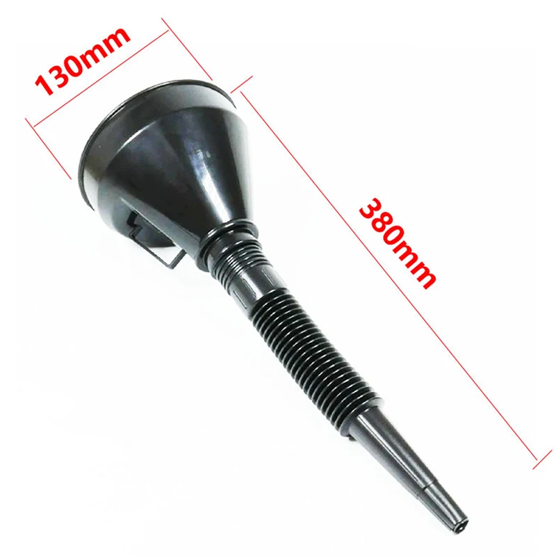 2-in-1 給油漏斗ストレーナー付きオイル水燃料ガソリンディーゼルガソリン自動車オートバイバイクトラック用