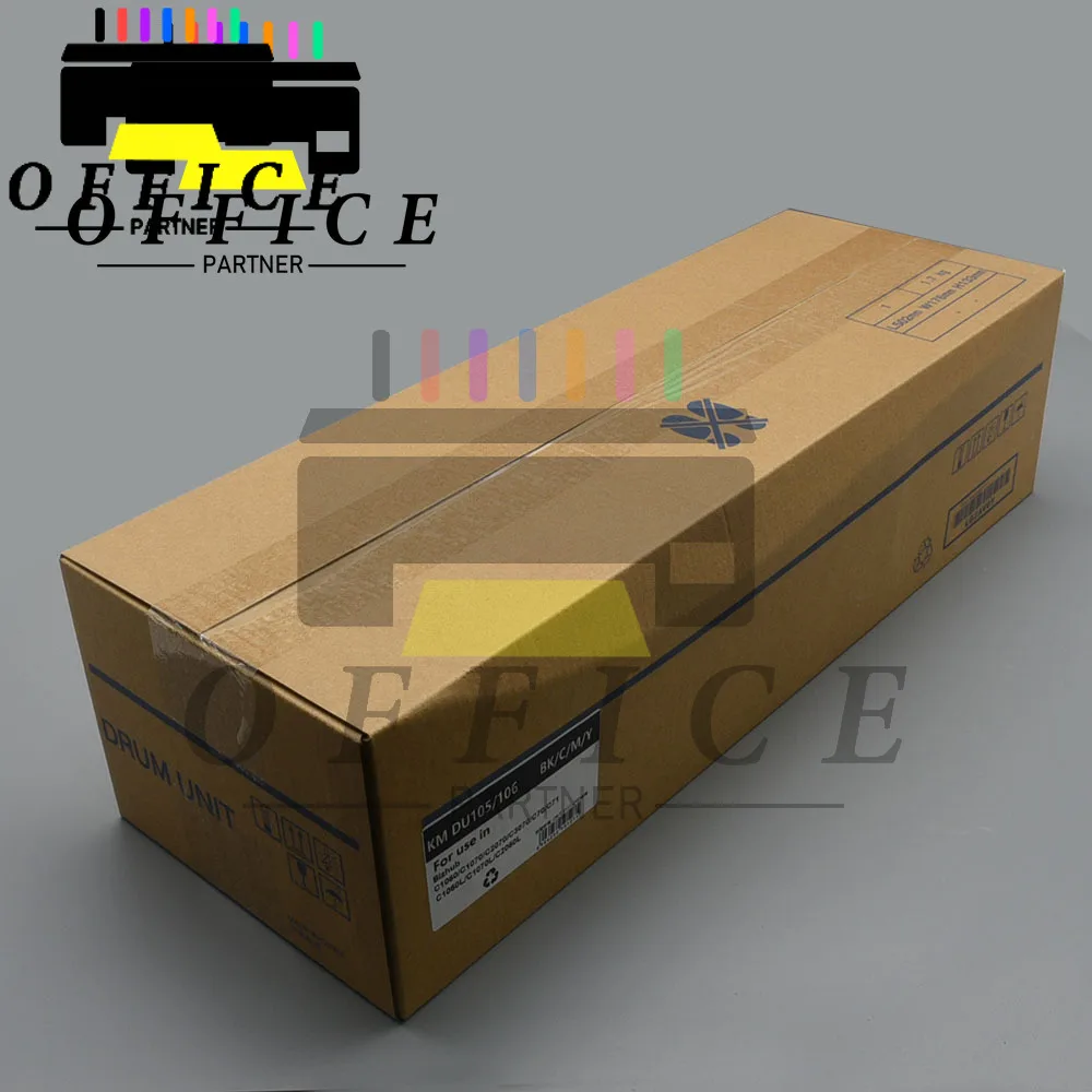 DU105 DU106 Drum Unit suitable for Konica Minolta C1060 C1070 C1060L C1070L C2060 C2070 C2060L C2070L C3060 C3070 C3060L Compati