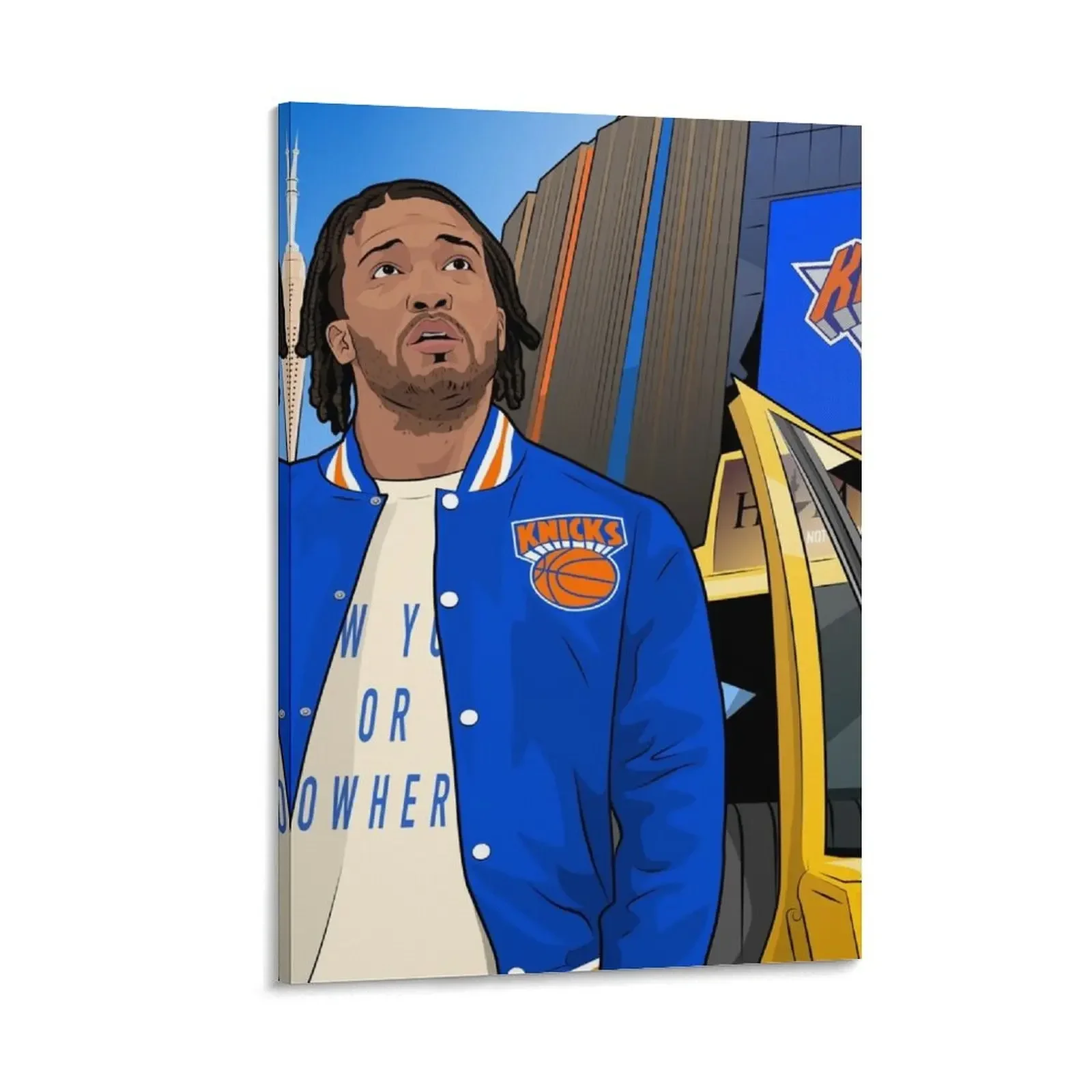 

The Arrival Canvas Painting home decor living room decoration modern home decoration