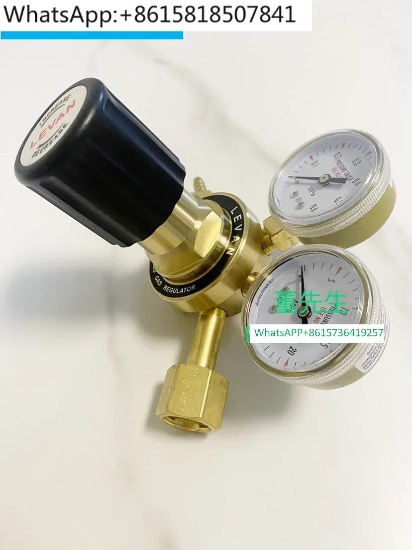 

W21.8 interface pressure reducer standard gas pressure reducing valve 10L carbon dioxide pressure reducer