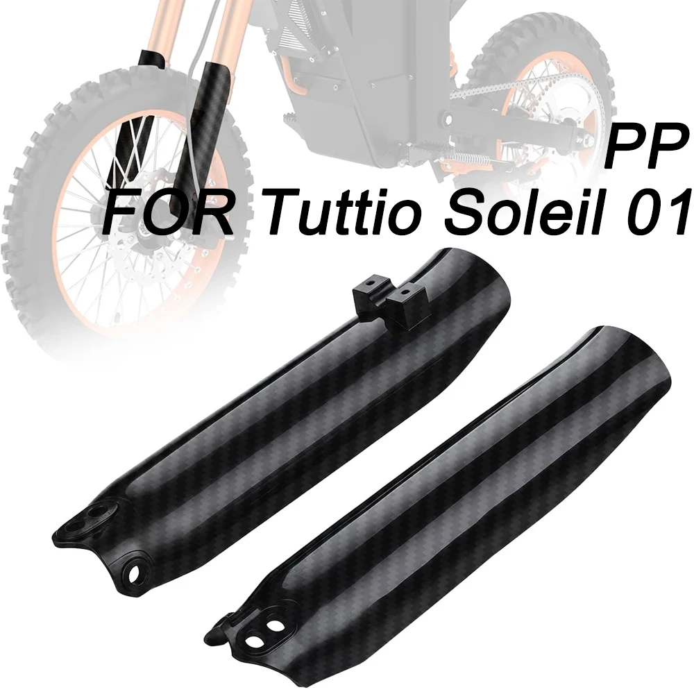 For Tutti Soleil 01 Tuttio Soleil01 Shock Fork Guard Cover Wrap Absorber Protective Electric Dirt Bike Guard Parts Motorcycle