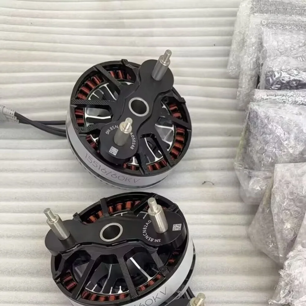 14028 KV95 Heavy Duty Vertical Motor for eVTOL Large Drone High Speed DC Brushless 65kg Max Thrust per Rotor Thrust