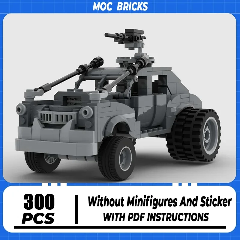 

Moc Building Blocks Military Polecat No.7 Model Technology Bricks Popular Games DIY Assembly Infantry Tank Toys Gifts