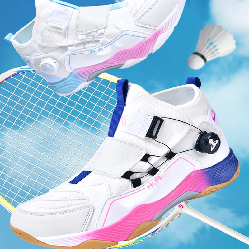 

Новые мужские и женские теннисные кроссовки, дышащие и нескользящие кроссовки для бадминтона, кроссовки для настольного тенниса, спортивная обувь для пар на открытом воздухе.