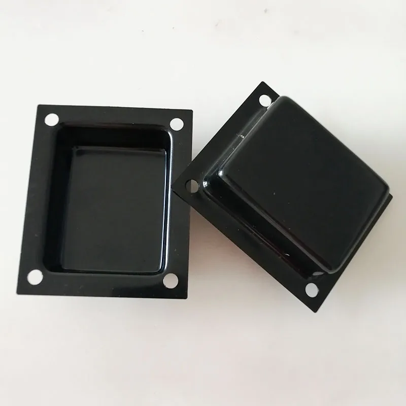 2PCS EI86 Transformer Cover Top Cover End Bells Shrouds Iron Shields Protective Screening Can Audio Speaker Accessories