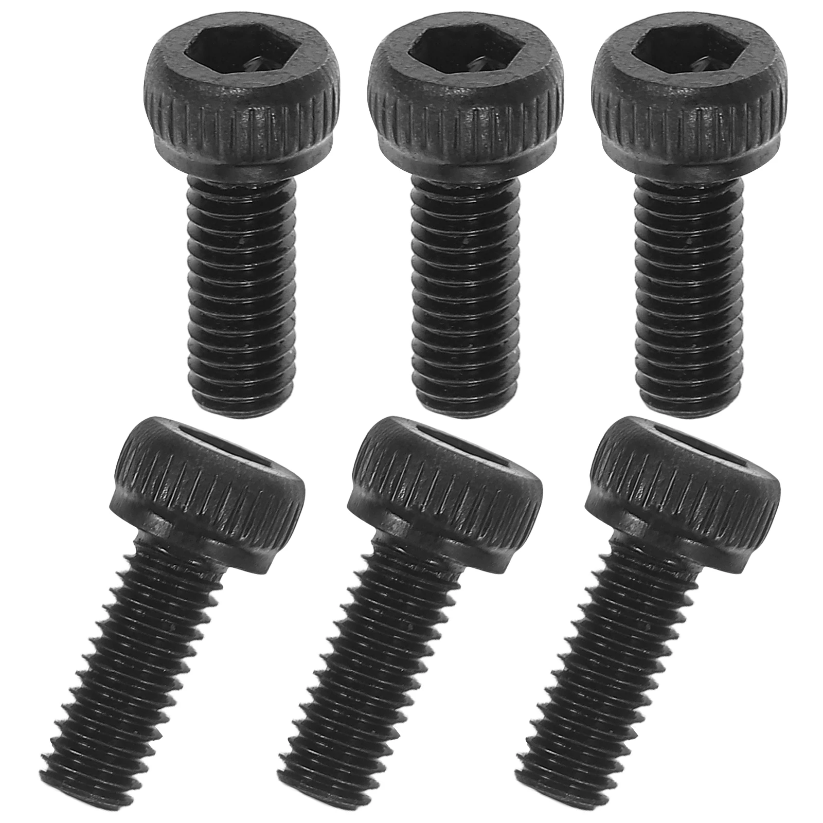 

50pcs Black 129 Grade Socket Cap Screws M5x10 Fully Threaded Small Machine Repair Head Bolt Kit Hardware