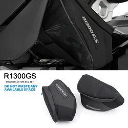 For BMW R1300GS R 1300GS GS1300 2022-2023 New Motorcycle Accessories Wind Deflector Bag Set Windscreen Waterproof Bag