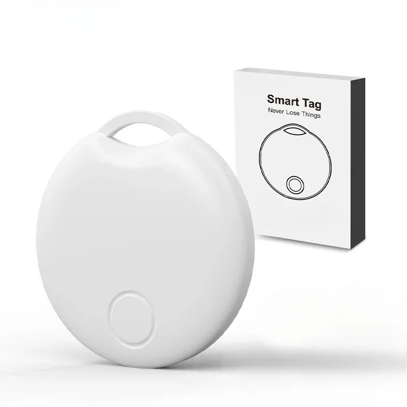 Anti-lose Security Tracker Smart Tag for Apple Find My App IOS Bluetooth GPS Tracker For Personal Item Pets IOS MFi Key 추적기