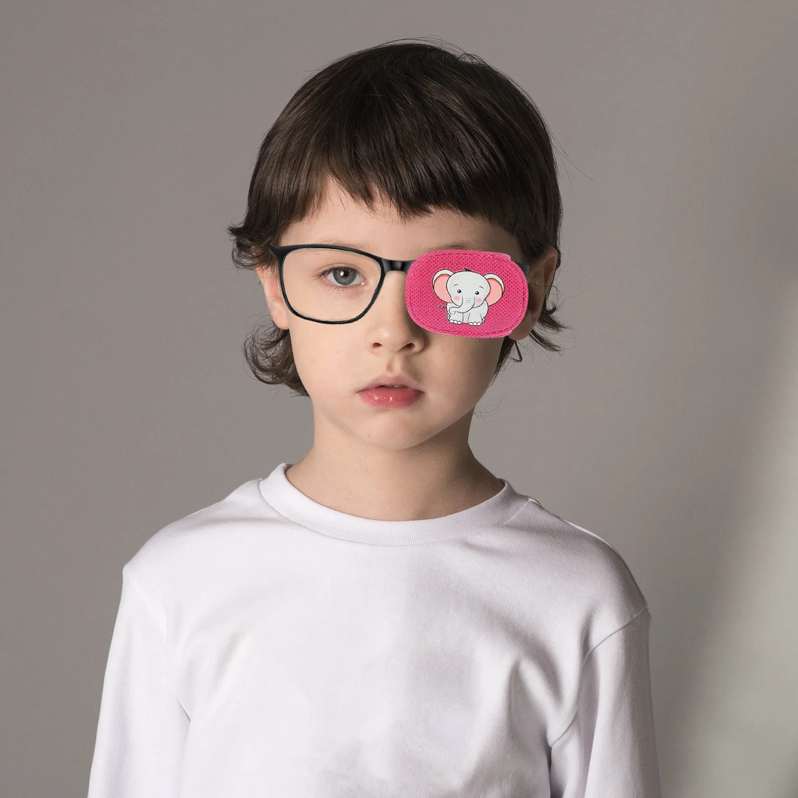 

6 Pcs Eye Patch Mask Training Glasses Patches for Non-woven Fabric