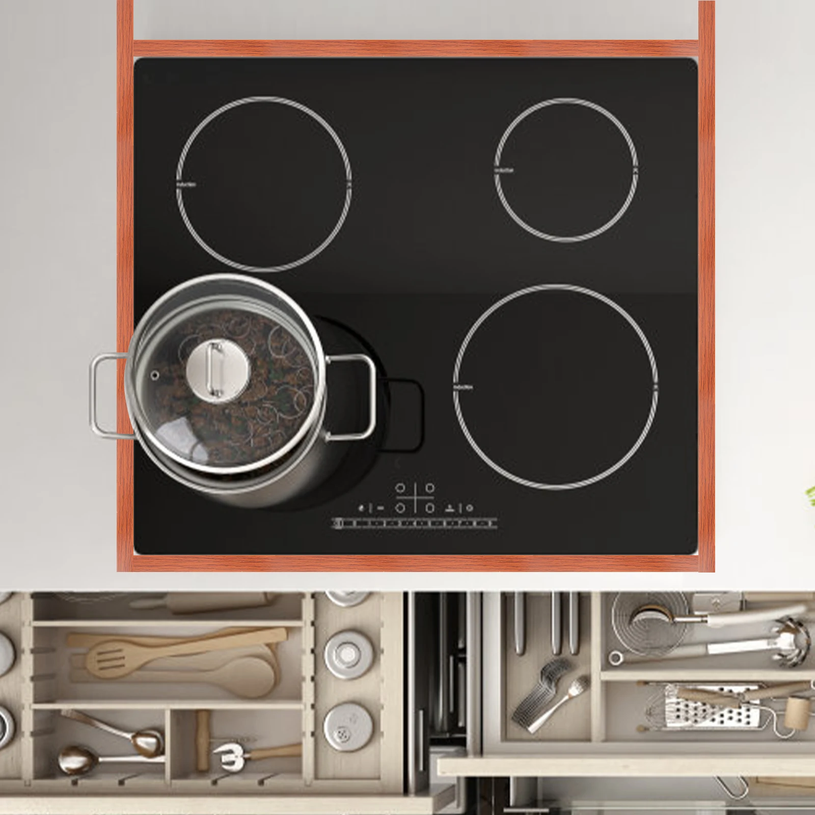 

Self-Adhesive Wood Board Edge Banding Durable Furniture Adhesive Trim Smooth Surface Easy Clean Protective Film High Adhesion