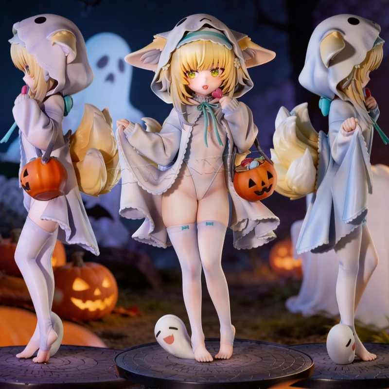 Arknights Halloween Suzuran Anime-Figur Amiya/Texas/W Actionfigur Civilight Eterna/Rosmontis/Logos Figur Modell Puppe Spielzeug Geschenk