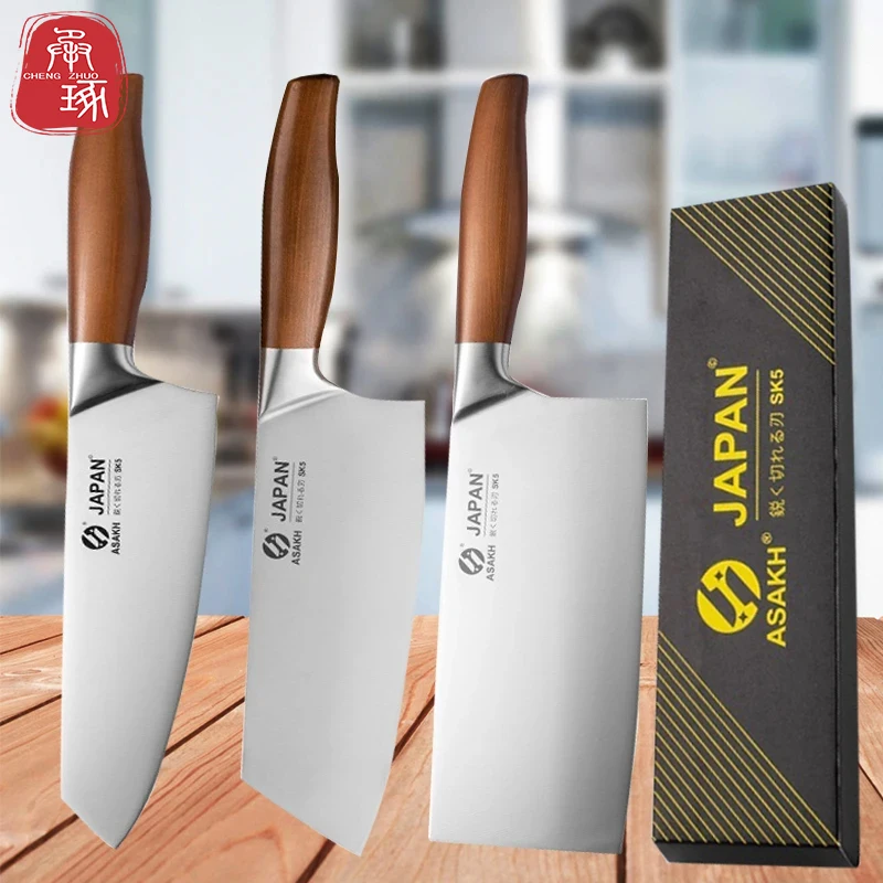 

Kitchen Knife Japanese Professional Chef Knives Meat Cleaver Fish Slicing Vegetables Cutter Stainless Steel Butcher Knife