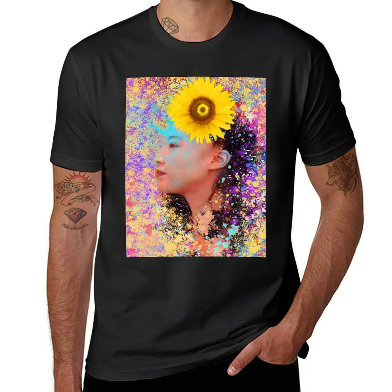 Dream of Impressionism T-Shirt summer tops sweat oversized t shirts for men