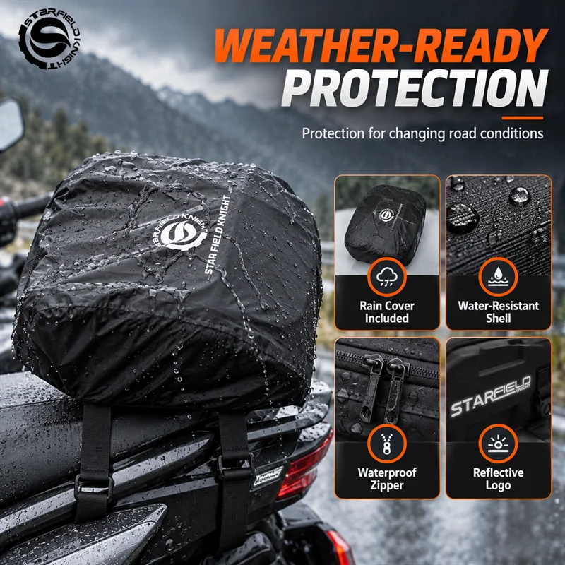 Multifunctional Motorcycle Bag - Motorcycle Gear Garage Storage 评论和价格