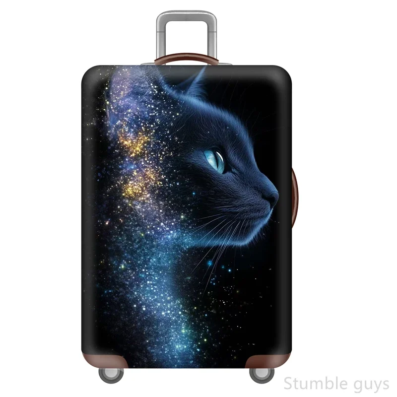 

Protective Elastic Anti-Scratch Luggage Sleeve Dustproof Durable Suitcase Cover Reliable Travel Accessory Business Travel