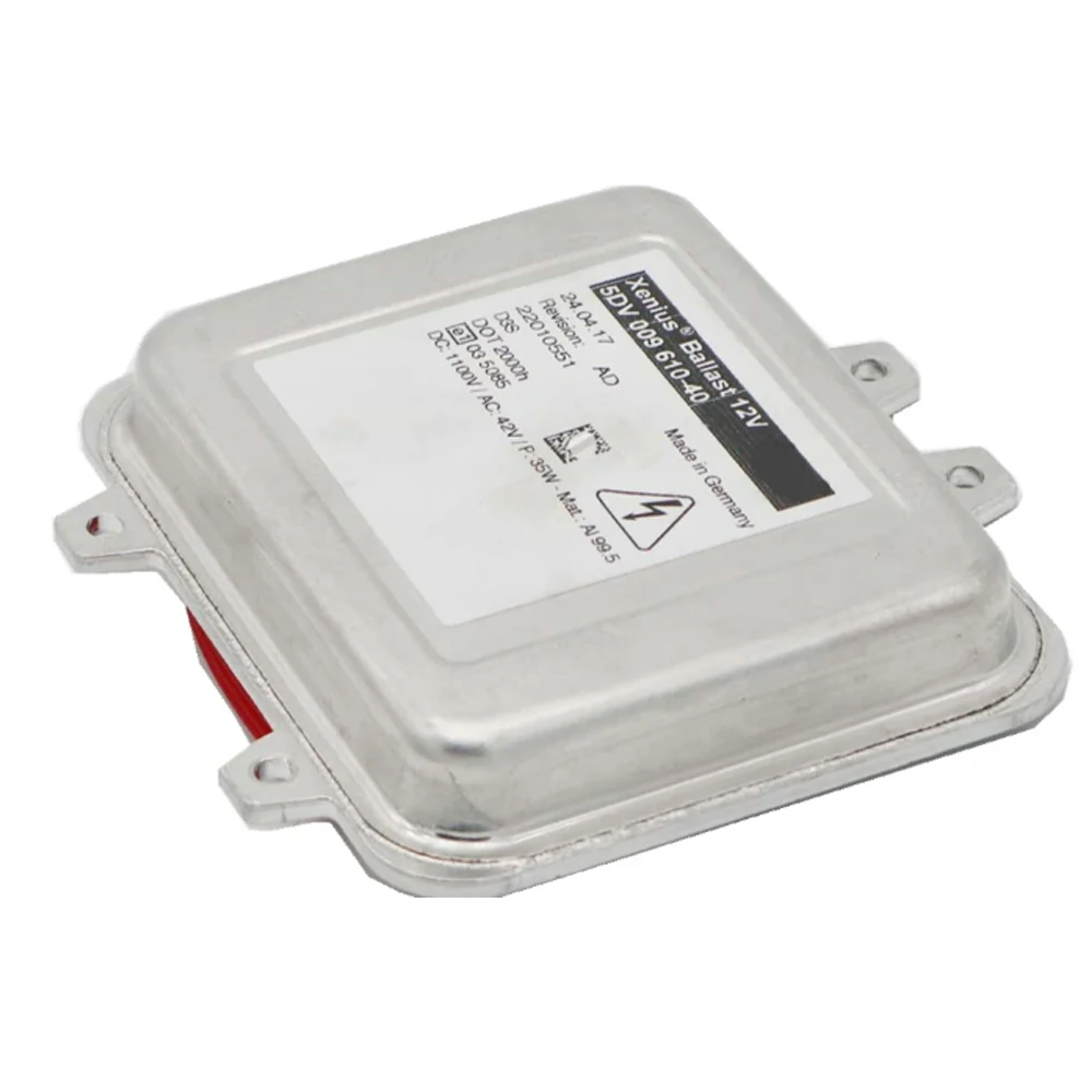 Восстановленный б/у 5DV009610-40 оригинальный D3S ксенон HID Xenius балласт фара блок управления 21003762 для Ja guar XE X760 5DV00961040