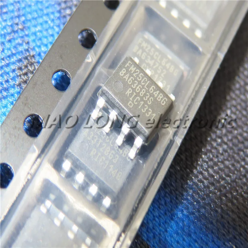 5-50PCS/LOT 100% Quality FM25CL64BG FM25CL64B-GTR SOP-8 SMD memory In Stock New Original