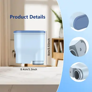 Balení po 1/2/4 ks kávových filtrů CA6903 kompatibilních s Philips AquaClean, speciální filtr Aqua Clean proti usazování vodního kamene a vodní filtr pro Super... 6 nejlepší prodej Náhradní díly pro kávovary Philips - №3