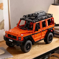 2891Pcs G 500 Off-Road Defender Vehicle Car Compatible42177 Building Blocks Supercar Model Bricks Toys Adult Kids Birthday Gifts