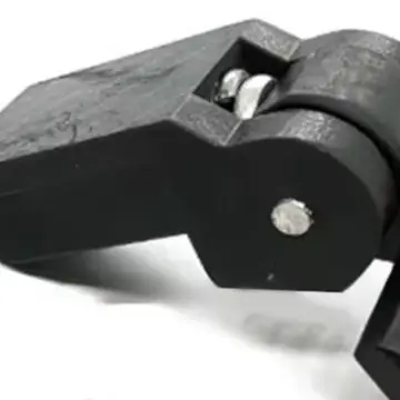 36.5 Grams Turntable Hinge Turntable Dust Shield Accessory Lightweight 36.5 Grams Easy Installation Simple Hinge Mechanism