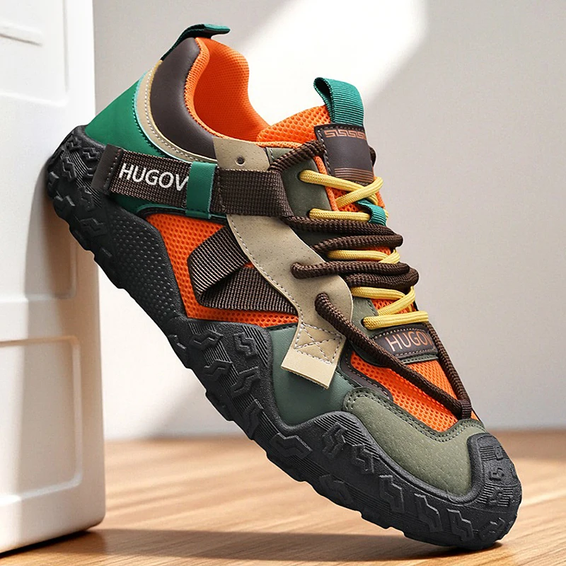 

Casual sports shoes for men, Agan thick-soled versatile commuting trendy shoes, men's all-season, 7813