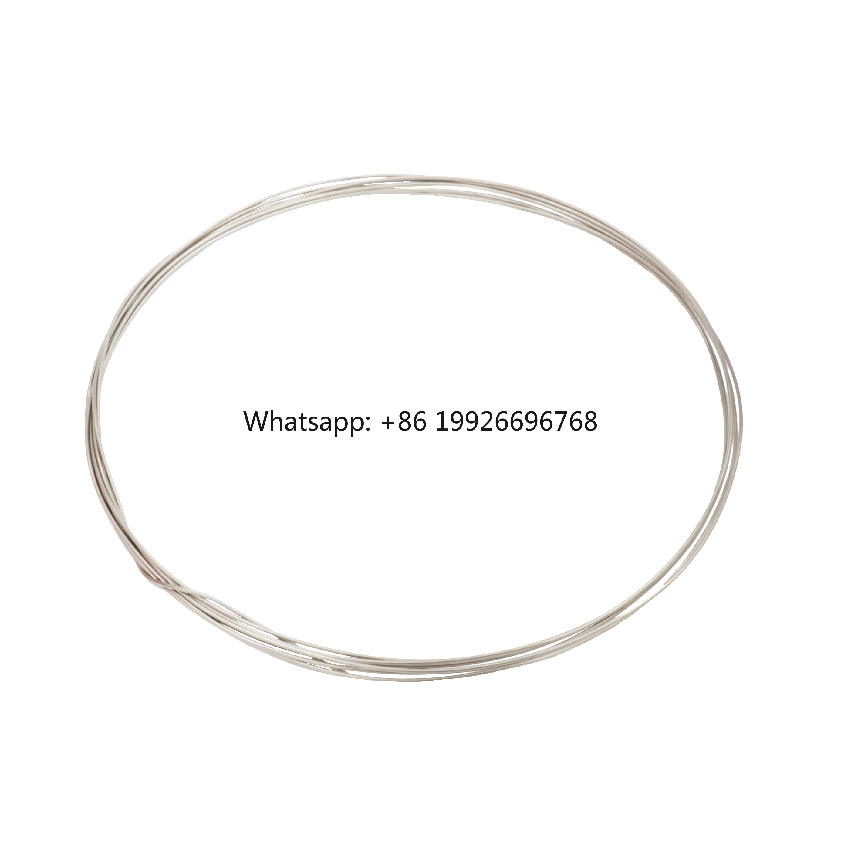 

Medical Flexible Metal Wire Orthopedic s Titanium Alloy Wire Nitinol Superelastic Wire/bar/rod for Medical