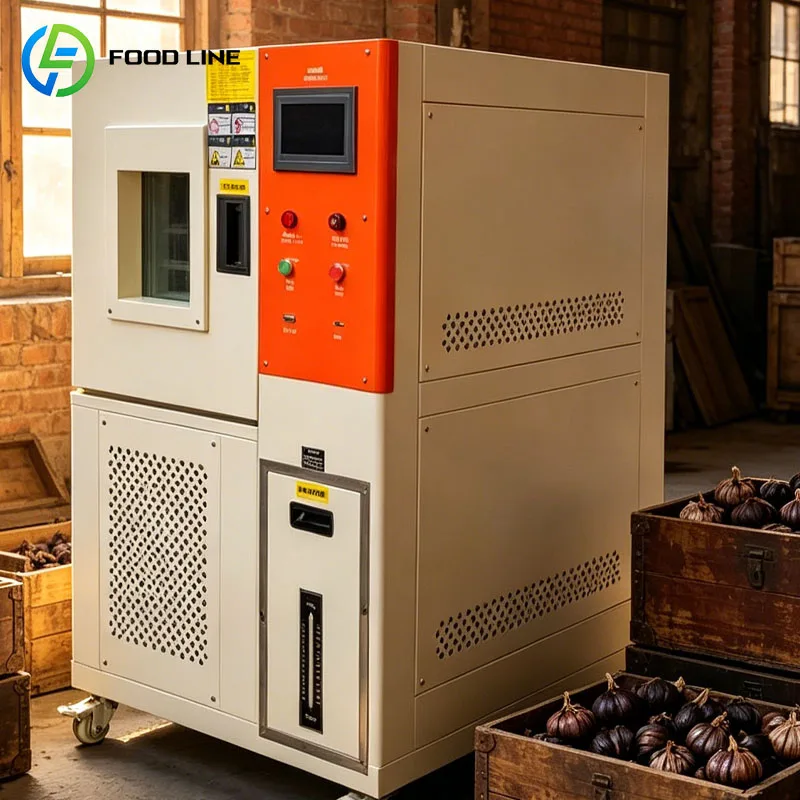 Black Garlic Fermentation Machine Industrial Fermentation Cabinet Automatic Aging Machine Temperature Control Customized