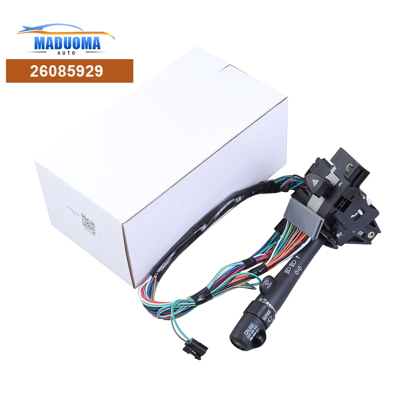 

New Combination Switch High Quality Car Accessories 26085929 26049071 88963625 For Buick Regal with Cruise Control 1997-2004