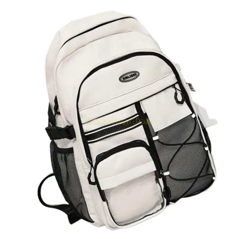 X90D Laptop Rucksack School Rucksack Boy Travel Rucksack Casual Daypack Man großer Kapazitäts -Rucksack für täglich