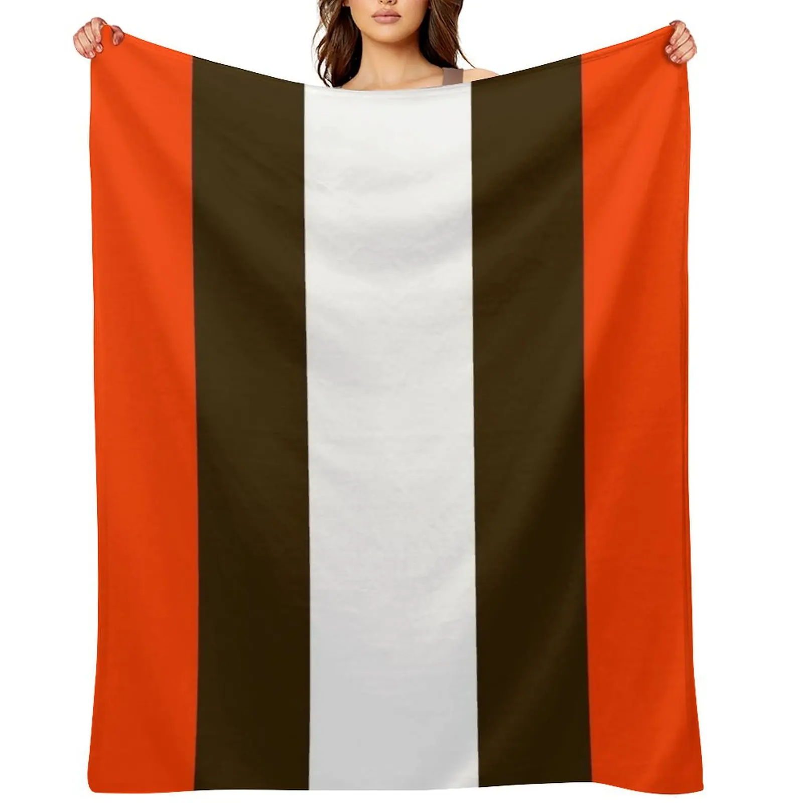 

Cleveland Throw Blanket Decorative Sofa Beach Shaggy Soft Beds Blankets