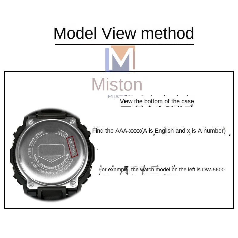 For Casio gasket back cover waterproof ring DW-5600G GW-M5610 A1000 1100 GA-100 110 GA-2100 sealing ring silicone dust ring