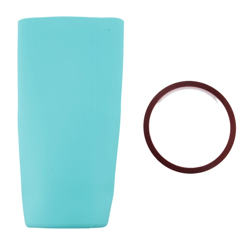 Seamless Silicone Sleeve Suitable For Sublimation Of Tight-Fitting Straight Flat-Bottomed Cups,Bottomed Cup