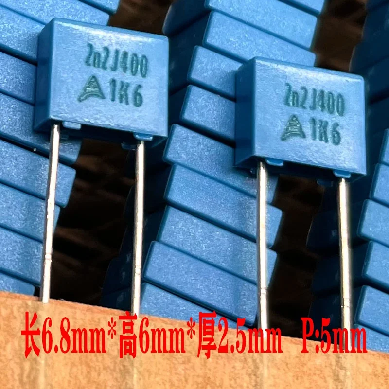 20PCS original EPCOS Siemens MKP 222 2.2nf 2200pf 400v instead of 250v 100v audio film capacitor