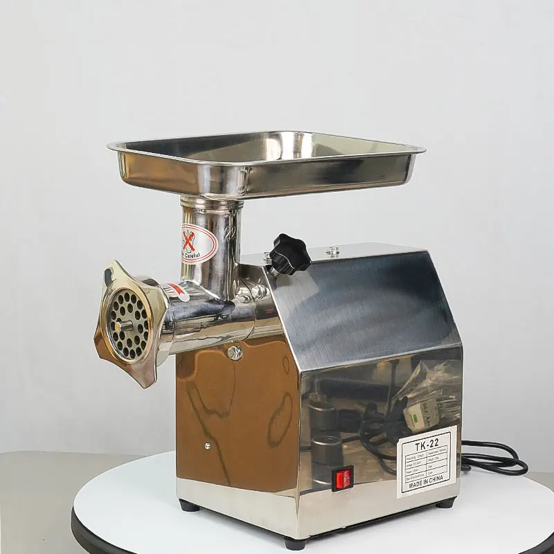 

New Condition Electric Meat Grinders Stainless Steel Home Farm Use Automatic Motor Electric Mincer