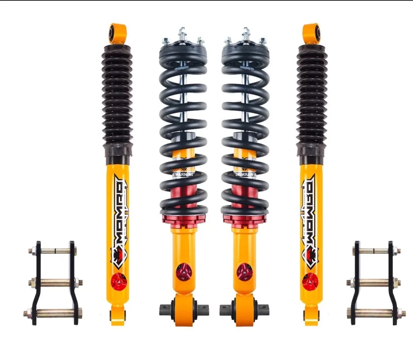 For Ford Ranger T9  Nitrogen adjustable Offroad shock absorbers 2 inches lift comfortable suspension kit